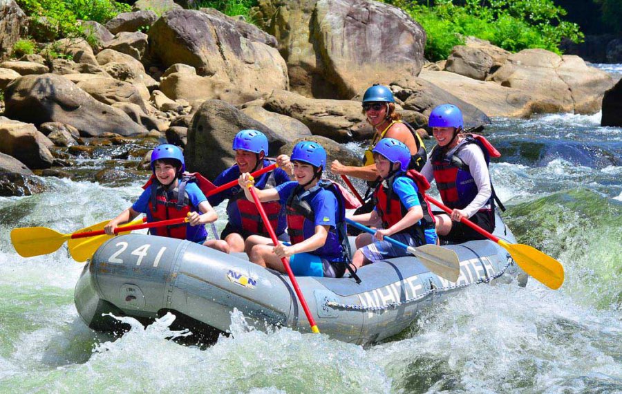 Water Rafting