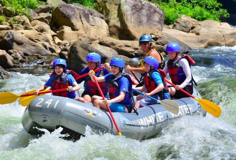 Water Rafting