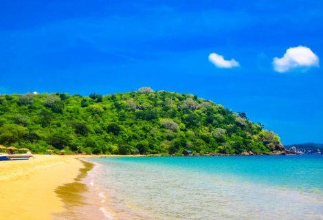 Leisure in beach 