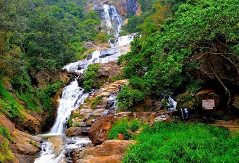 Rawana waterfall