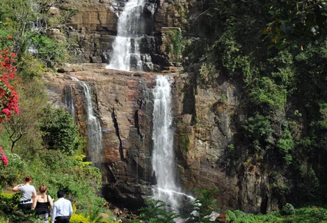 Ramboda waterfall