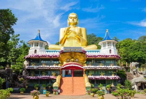 dambulla cave temple
