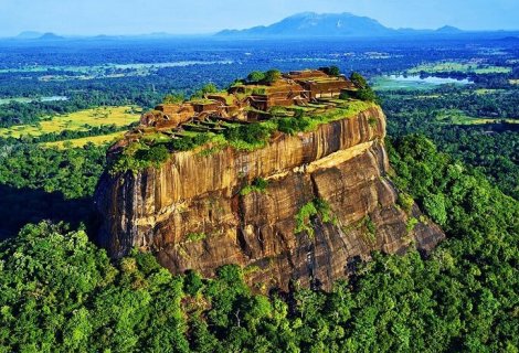 Sigiriya Rock
